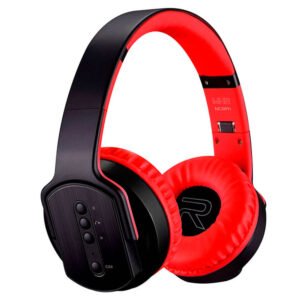Auriculares inalámbricos SODO MH2, NFC, 2 en 1, Bluetooth, Radio, Gira 360° Auriculares inalambricos SODO MH2 1