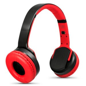 Auriculares inalámbricos SODO MH2, NFC, 2 en 1, Bluetooth, Radio, Gira 360° Auriculares inalambricos SODO MH2 3