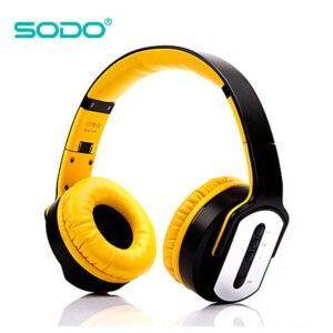 Auriculares inalámbricos SODO MH2, NFC, 2 en 1, Bluetooth, Radio, Gira 360° Auriculares inalambricos SODO MH2 4