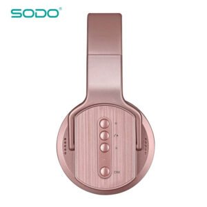 Auriculares inalámbricos SODO MH2, NFC, 2 en 1, Bluetooth, Radio, Gira 360° Auriculares inalambricos SODO MH2 7