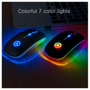 Mouse A2 RGB Inalambrico 2