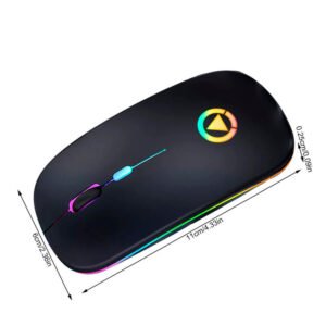 Mouse A2 RGB Inalambrico 4