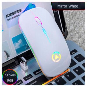 Mouse A2 RGB Inalambrico 6
