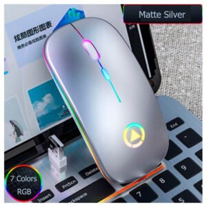 Mouse A2 RGB Inalambrico 7