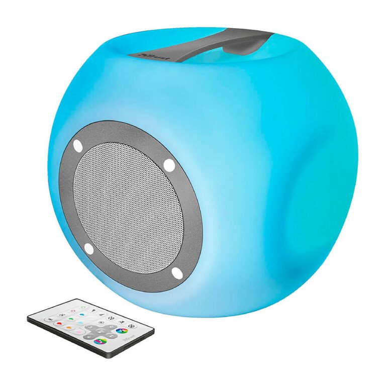 Altavoz inalámbrico Trust Urban Lara, Bluetooth, Recargable, 6 luces Multicolor - Imagen 3
