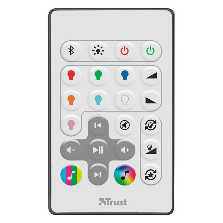 Altavoz inalámbrico Trust Urban Lara, Bluetooth, Recargable, 6 luces Multicolor - Imagen 4