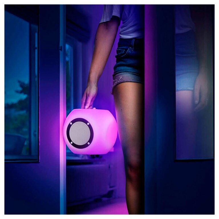 Altavoz inalámbrico Trust Urban Lara, Bluetooth, Recargable, 6 luces Multicolor - Imagen 5