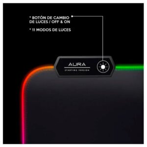 PAD Mouse RGB AURA 4