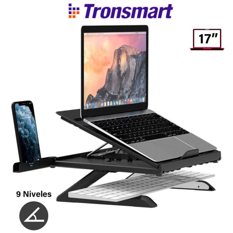 Soporte plegable para laptop