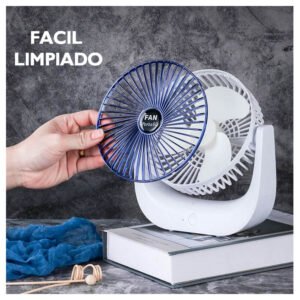 Ventilador electrico portatil de escritorio 3