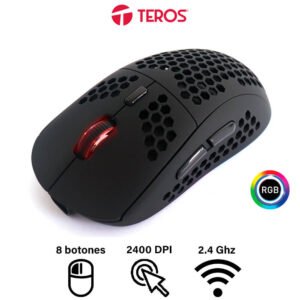 Mouse Gamer inalambrico Teros TE-5166N
