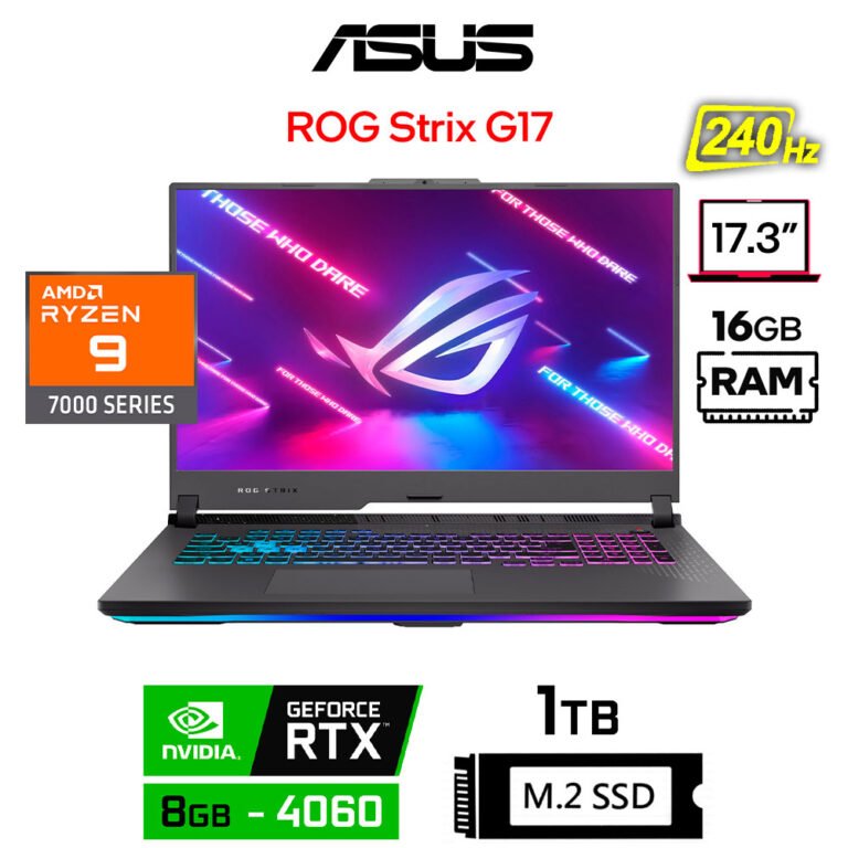 Asus ROG Strix G17 G713PV-DS94