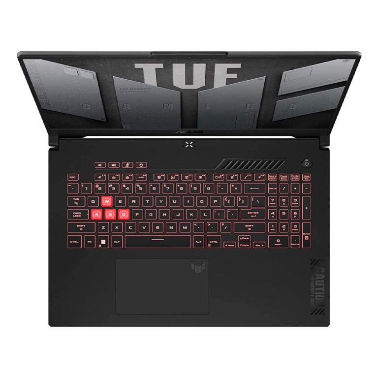 Asus TUF Gaming A17 FA707, 17.3" FHD 144Hz, Ryzen 7-7735HS, 6GB RTX4050, 16GB RAM, 1TB SSD - Imagen 2