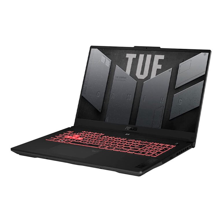 Asus TUF Gaming A17 FA707, 17.3" FHD 144Hz, Ryzen 7-7735HS, 6GB RTX4050, 16GB RAM, 1TB SSD - Imagen 4