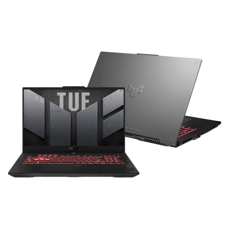 Asus TUF Gaming A17 FA707, 17.3" FHD 144Hz, Ryzen 7-7735HS, 6GB RTX4050, 16GB RAM, 1TB SSD - Imagen 3
