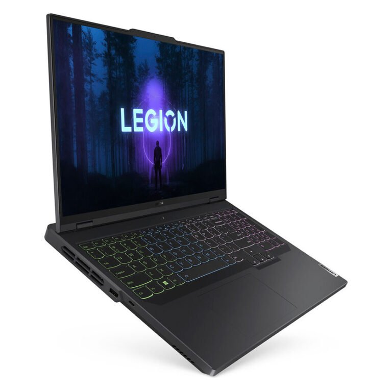 Lenovo Legion Pro 5 16IRX8, 16" WQXGA 240Hz, Core i9-13900HX, 8GB RTX4070, 32GB RAM, 1TB SSD - Imagen 5