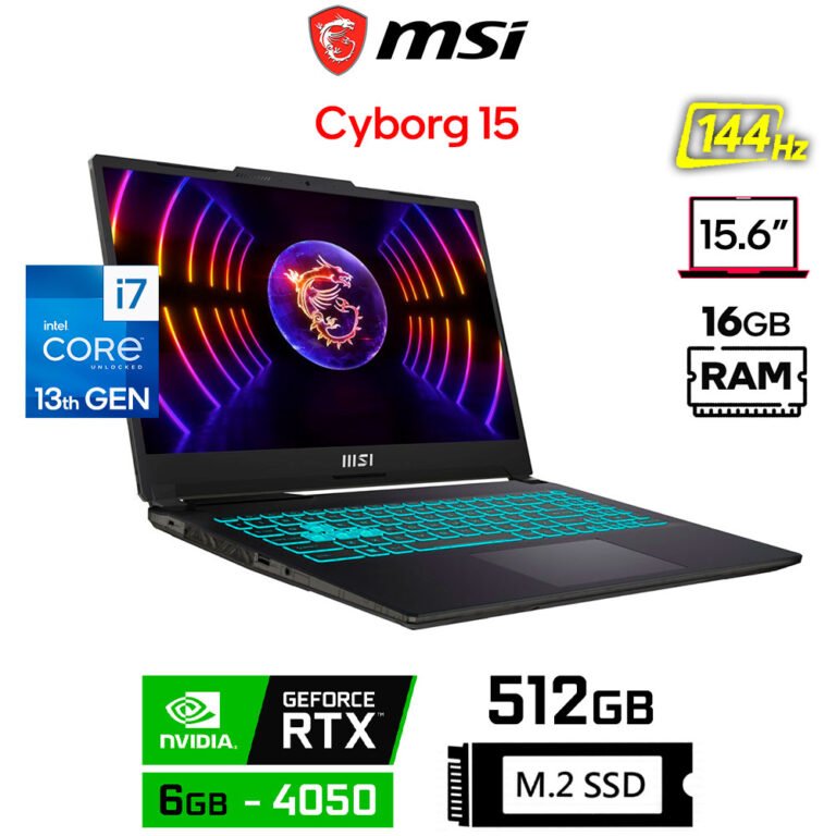 MSI Cyborg 15 A13VE-218US