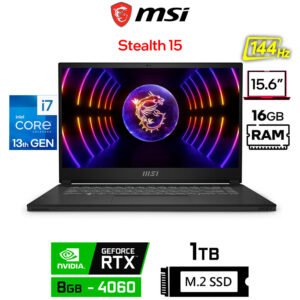 MSI Stealth 15 A13VF-012US (1)