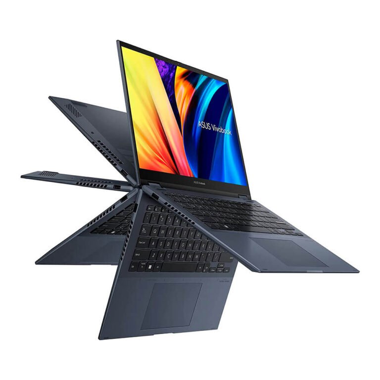 Asus Vivobook S 14 Flip, 14" WUXGA Táctil, Core i5-12500H, Iris Xe Graphics, 8GB RAM, 512GB SSD - Imagen 5