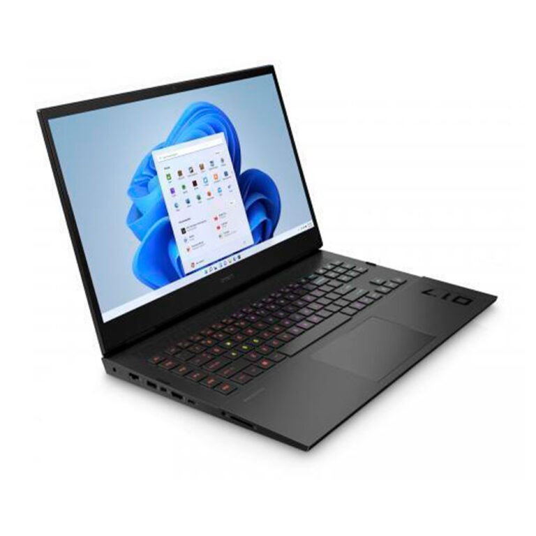 HP OMEN 17-CK, 17.3" QHD 240Hz, Core i7-13700HX, 12GB RTX4080, 16GB RAM, 1TB SSD - Imagen 2