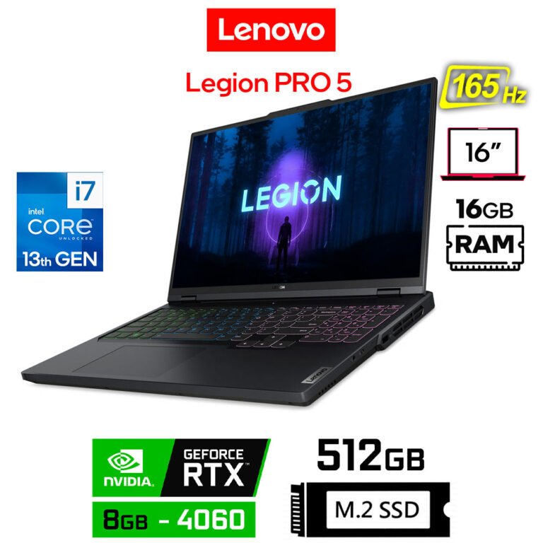 Lenovo Legion Pro 5 16IRX8 82WK0048US