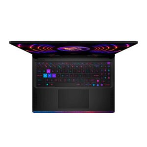 Alternative view of MSI Raider GE68 HX, Core i9-14900HX, 8GB RTX4070, 32GB RAM, 1TB SSD, 16" WUXGA 144Hz