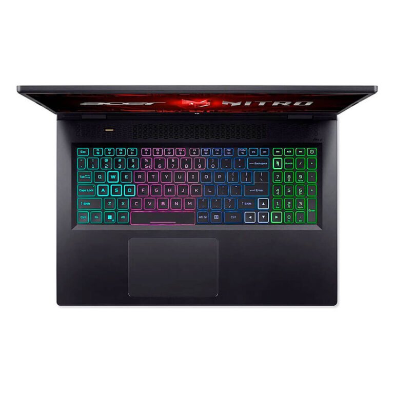 Acer Nitro 17 AN17-41, 17.3" QHD 165Hz, Ryzen 7-7840HS, 8GB RTX4060, 16GB RAM, 1TB SSD - Imagen 3
