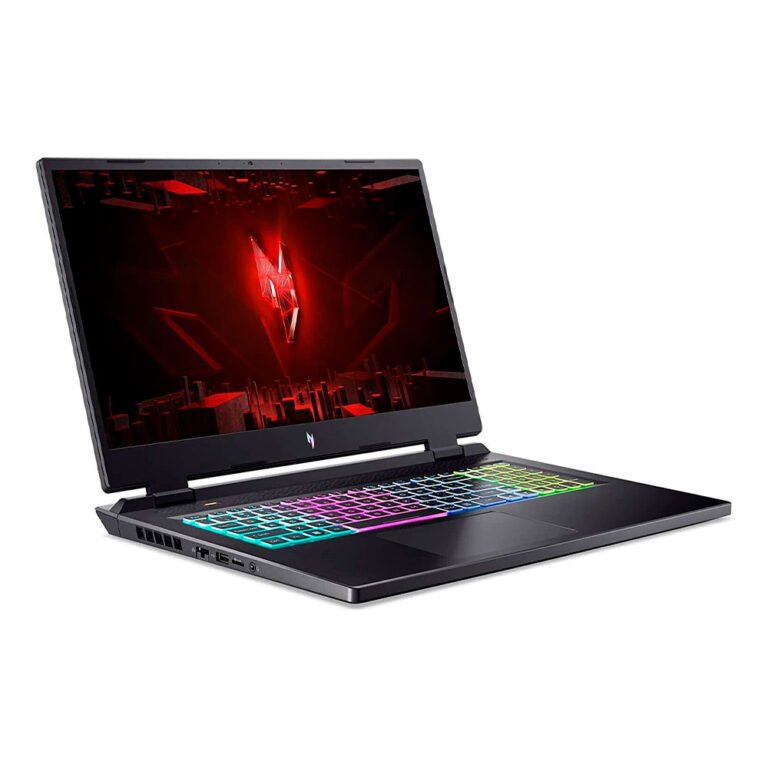 Acer Nitro 17 AN17-41, 17.3" QHD 165Hz, Ryzen 7-7840HS, 8GB RTX4060, 16GB RAM, 1TB SSD - Imagen 4