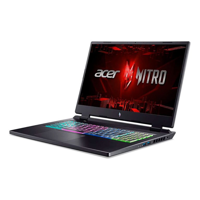 Acer Nitro 17 AN17-41, 17.3" QHD 165Hz, Ryzen 7-7840HS, 8GB RTX4060, 16GB RAM, 1TB SSD - Imagen 5