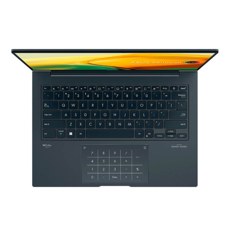 Asus Zenbook 14X OLED (UX3404), 14.5" 3k 120Hz, Core i9-13900H, 4GB RTX3050, 32GB RAM, 1TB SSD - Imagen 2