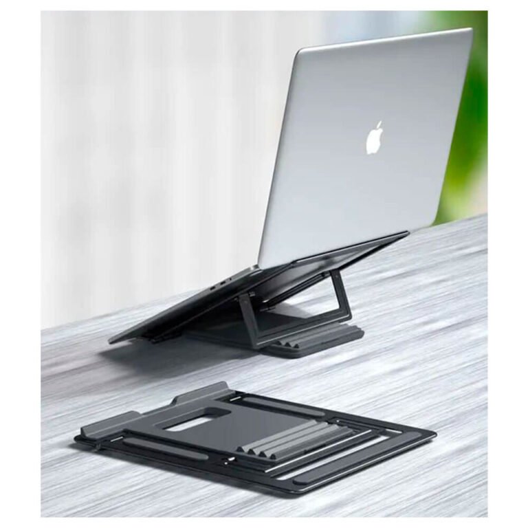Soporte de Metal para Laptop y Tablet XO C78, 4 Niveles - Imagen 6
