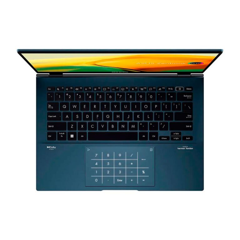 Asus Zenbook 14 OLED (UX3402), 14" 3K, Core i5-1240P, Iris Xe Graphics, 8GB RAM, 512GB SSD - Imagen 2