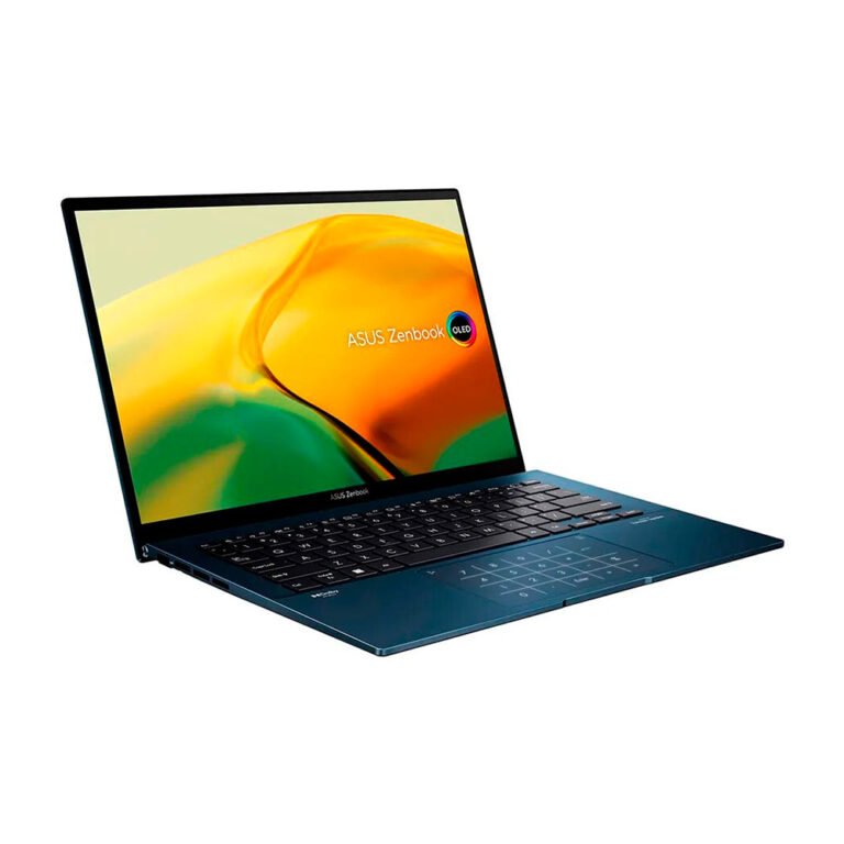 Asus Zenbook 14 OLED (UX3402), 14" 3K, Core i5-1240P, Iris Xe Graphics, 8GB RAM, 512GB SSD - Imagen 3