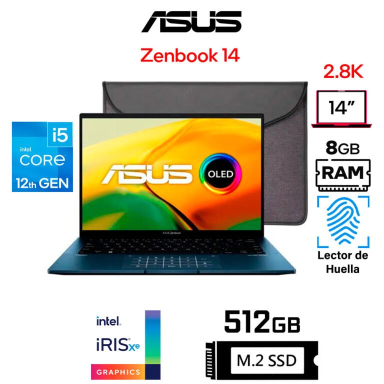Asus Zenbook 14 OLED UX3402ZA-KM233W