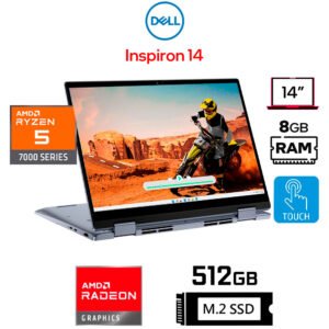 Dell Inspiron 14 (2-en-1) I7435-A111BLU-PUS