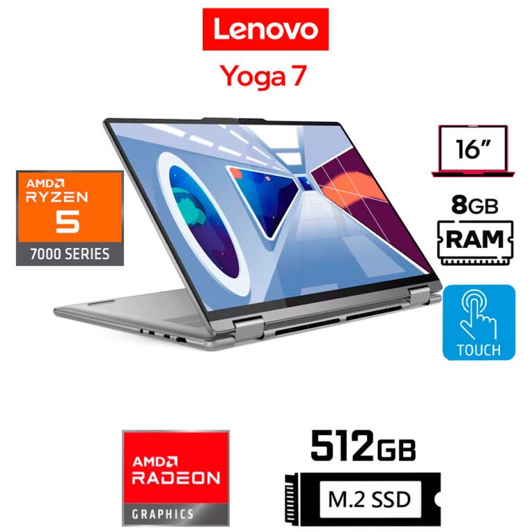 Lenovo Yoga 7 16ARP8 83BS0000US