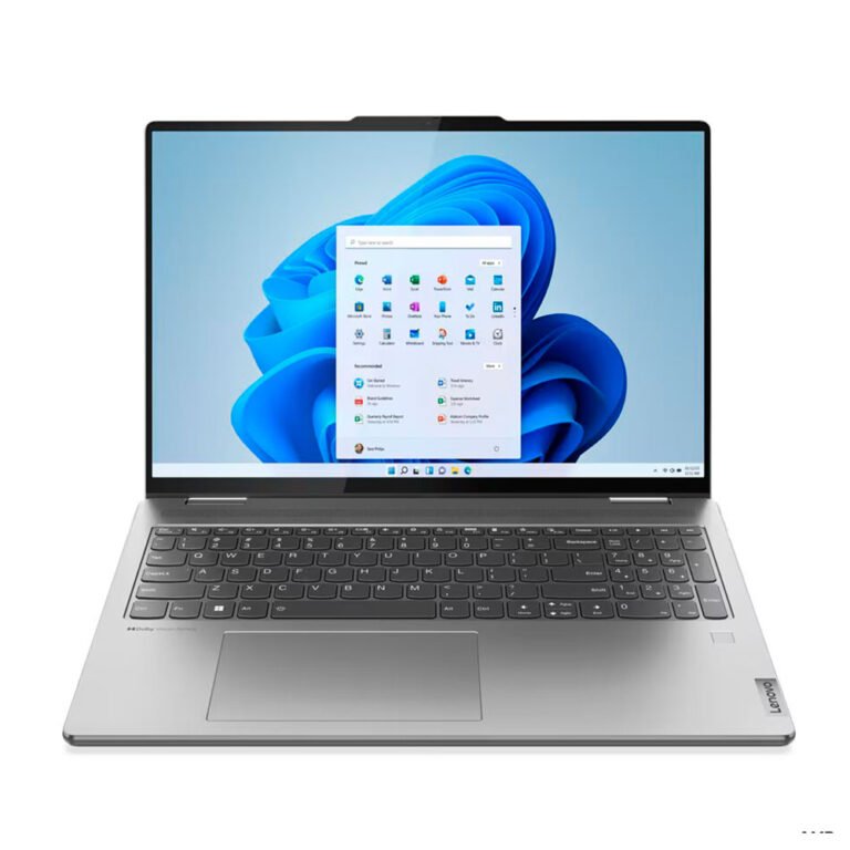 Lenovo Yoga 7 16ARP8 (2-en-1), Ryzen 5-7535U, AMD Radeon 660M, 8GB RAM, 512GB SSD, 16" WUXGA Táctil - Imagen 4