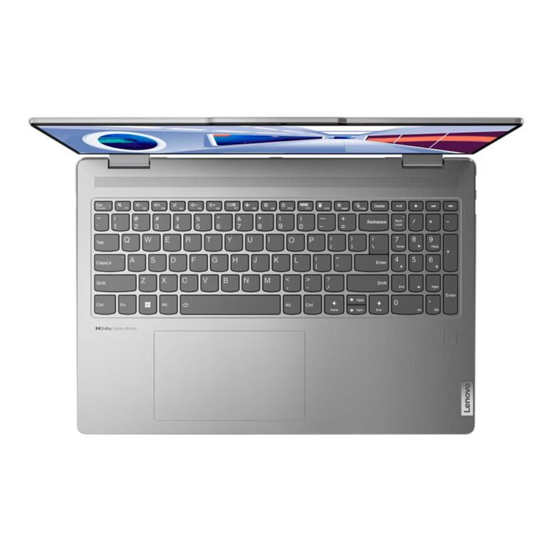 Lenovo Yoga 7 16ARP8 (2-en-1), Ryzen 5-7535U, AMD Radeon 660M, 8GB RAM, 512GB SSD, 16" WUXGA Táctil - Imagen 5