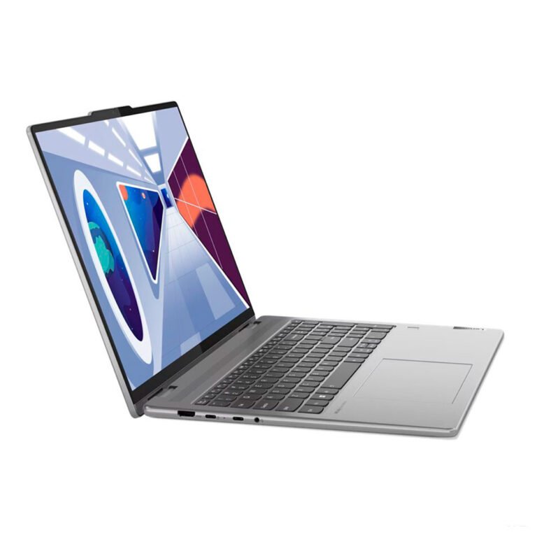 Lenovo Yoga 7 16ARP8 (2-en-1), Ryzen 5-7535U, AMD Radeon 660M, 8GB RAM, 512GB SSD, 16" WUXGA Táctil - Imagen 6