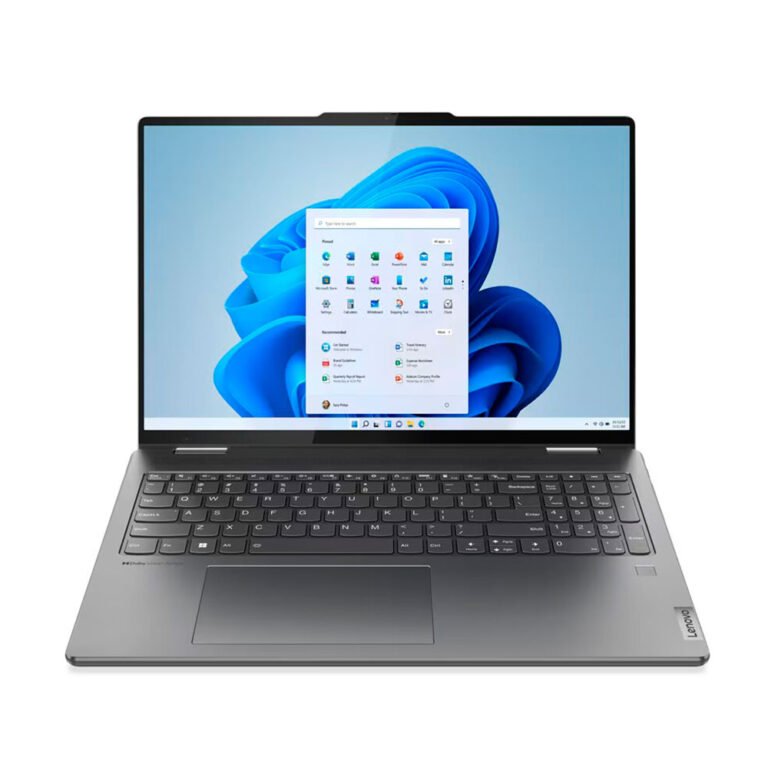 Lenovo Yoga 7 16IRL8, 16" WUXGA Táctil, Core i7-1355U, Iris Xe Graphics, 16GB RAM, 512GB SSD - Imagen 3