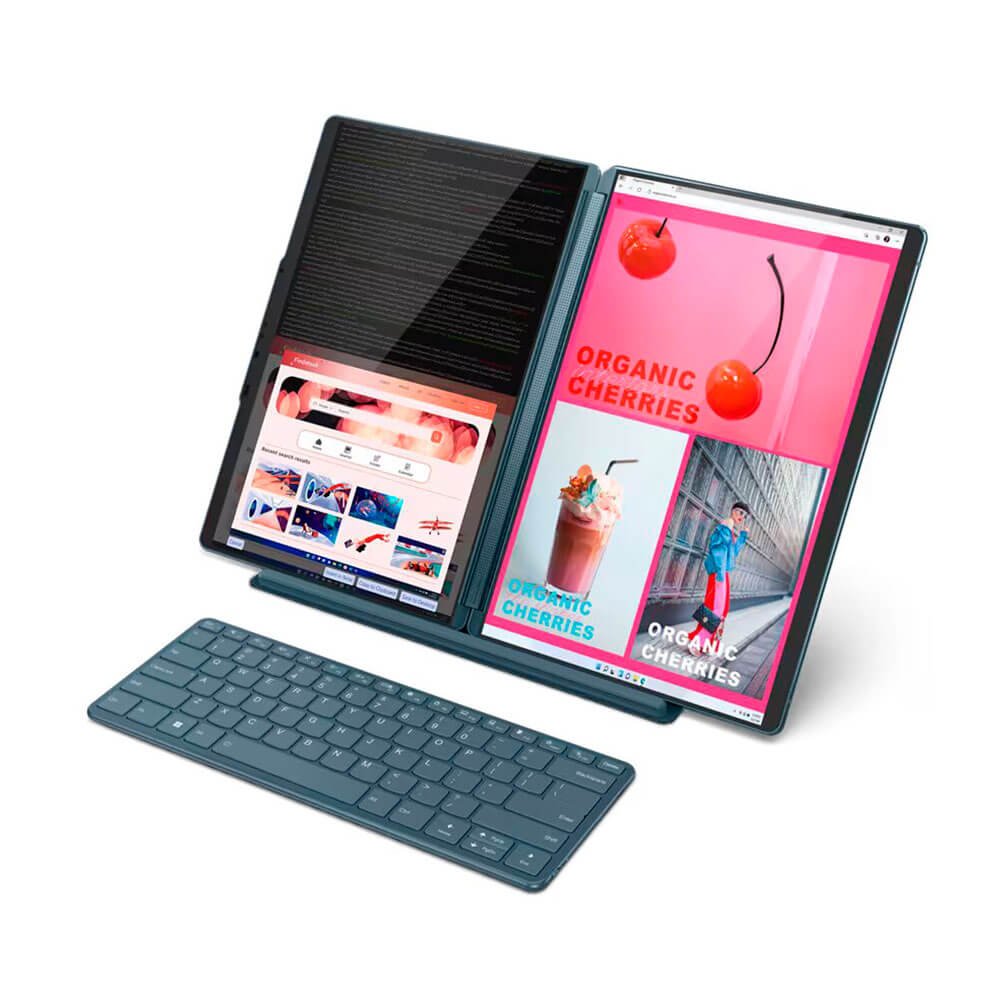 Lenovo Yoga Book 9 13IRU8, 13.3" 2.8K OLED Tactil, Core i7-1355U, Iris Xe Graphics, 16GB RAM, 1TB SSD Lenovo Yoga Book 9 13IRU8, 13.3" 2.8K OLED Tactil, Core i7-1355U, Iris Xe Graphics, 16GB RAM, 1TB SSD - Imagen 5