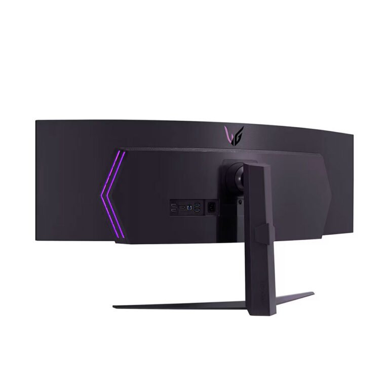 Monitor Gamer LG UltraGear, 49" Dual QHD Curva (1000R) 240Hz, Panel VA, 1ms - Imagen 6
