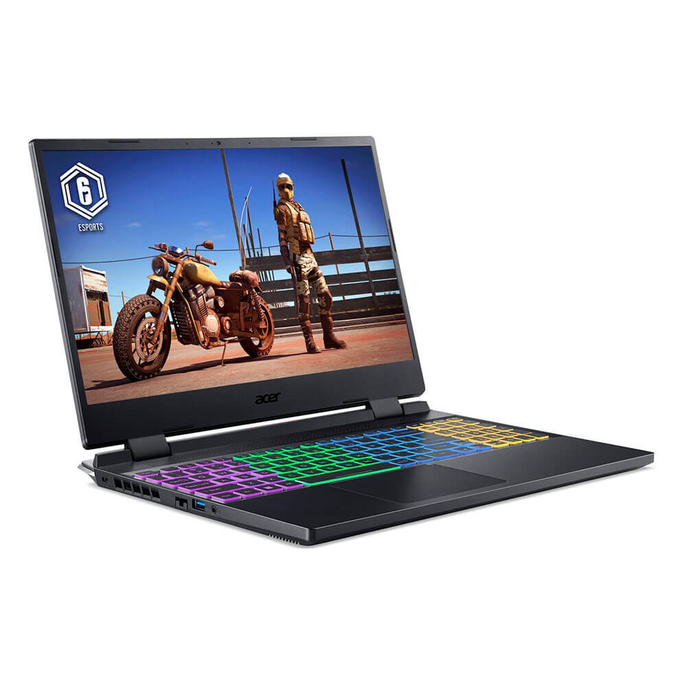 Acer Nitro 5 AN515, 15.6" FHD 165Hz, Core i7-12650H, 8GB RTX4060, 16GB RAM, 512GB SSD Acer Nitro 5 AN515, 15.6" FHD 165Hz, Core i7-12650H, 8GB RTX4060, 16GB RAM, 512GB SSD - Imagen 3