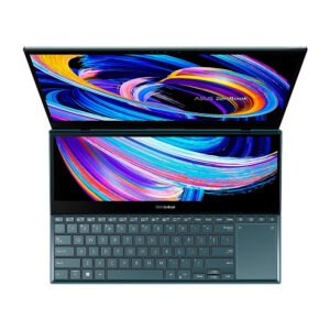 Asus ZenBook Pro Duo 15 OLED, Core i7-12700H, 6GB RTX3060, 16GB RAM, 1TB SSD, 15.6" 4K Táctil Asus ZenBook Pro Duo 15 OLED UX582ZW XB99T 2