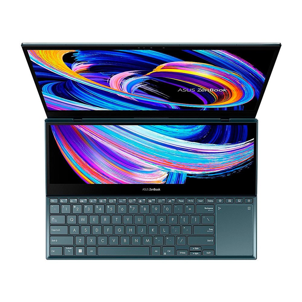 Asus ZenBook Pro Duo 15 OLED, Core i7-12700H, 6GB RTX3060, 16GB RAM, 1TB SSD, 15.6" 4K Táctil Asus ZenBook Pro Duo 15 OLED, Core i7-12700H, 6GB RTX3060, 16GB RAM, 1TB SSD, 15.6" 4K Táctil - Imagen 2