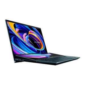 Asus ZenBook Pro Duo 15 OLED, Core i7-12700H, 6GB RTX3060, 16GB RAM, 1TB SSD, 15.6" 4K Táctil Asus ZenBook Pro Duo 15 OLED UX582ZW XB99T 4