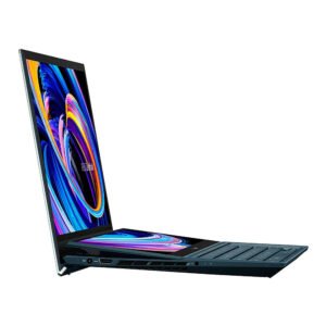 Asus ZenBook Pro Duo 15 OLED, Core i7-12700H, 6GB RTX3060, 16GB RAM, 1TB SSD, 15.6" 4K Táctil Asus ZenBook Pro Duo 15 OLED UX582ZW XB99T 5