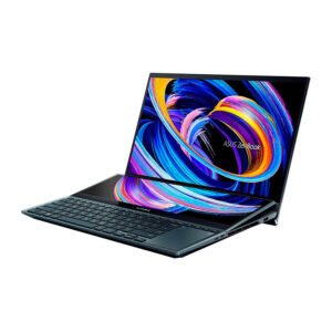 Asus ZenBook Pro Duo 15 OLED, Core i7-12700H, 6GB RTX3060, 16GB RAM, 1TB SSD, 15.6" 4K Táctil Asus ZenBook Pro Duo 15 OLED UX582ZW XB99T 7