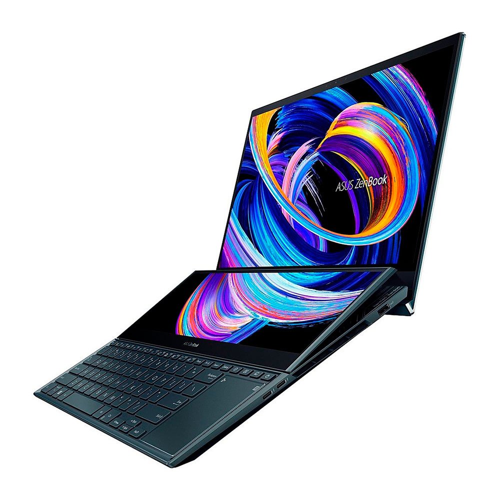 Asus ZenBook Pro Duo 15 OLED, Core i7-12700H, 6GB RTX3060, 16GB RAM, 1TB SSD, 15.6" 4K Táctil Asus ZenBook Pro Duo 15 OLED, Core i7-12700H, 6GB RTX3060, 16GB RAM, 1TB SSD, 15.6" 4K Táctil - Imagen 8