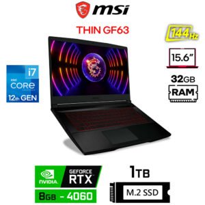MSI Thin GF63 12VF-848US